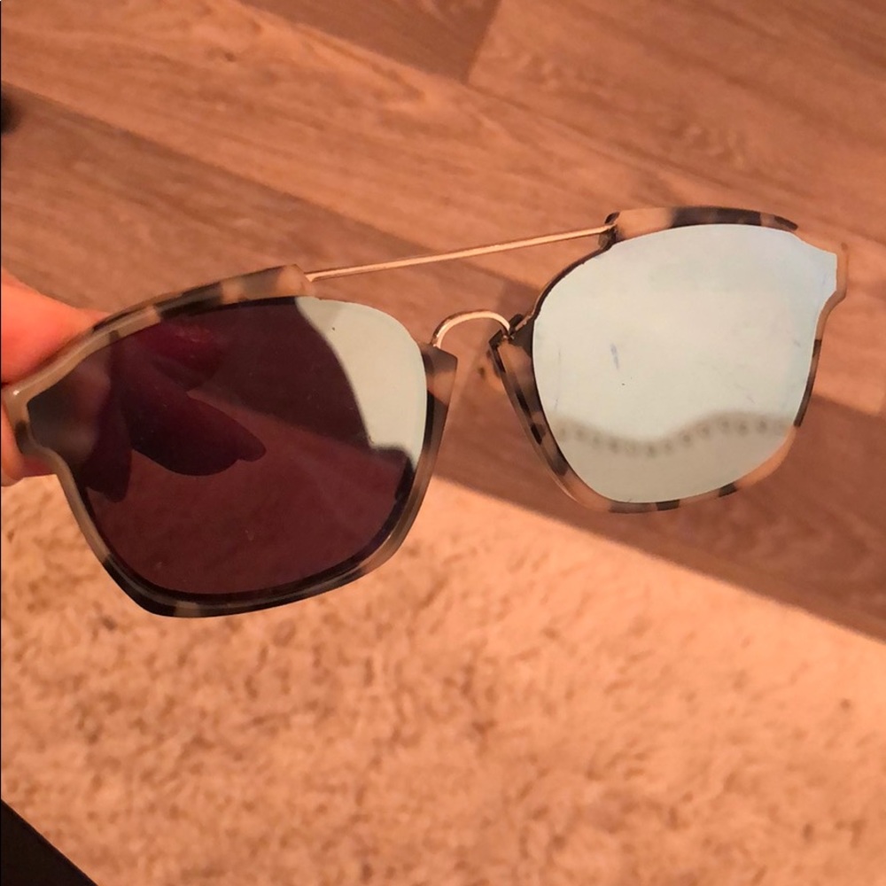 Authentic Dior Abstract Sunglasses